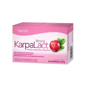 Bertils KarpaLact Strong 60 kapselia