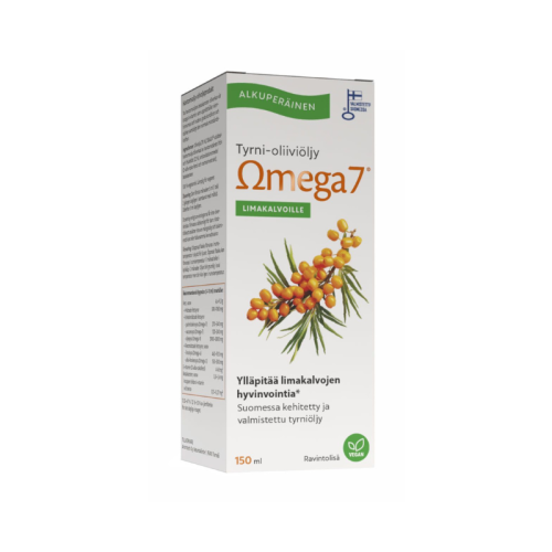 Omega7 Tyrni-oliiviöljy
