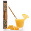 Bambu juomapillit 6 kpl, mukana pesuharja - Image 3