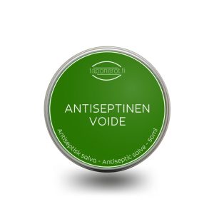 Taponerot Antiseptinen voide ml metallissa