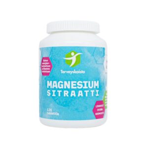 Terveyskaistan Magnesiumsitraatti