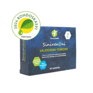 Terveyskaistan SininenUni Valeriaana-teaniini