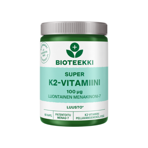 Bioteekki Super K2-vitamiini