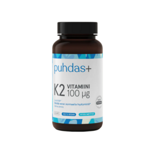 Puhdas+ K2-vitamiini 100 µg