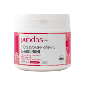 Puhdas+ Kasviperäinen L-arginiini