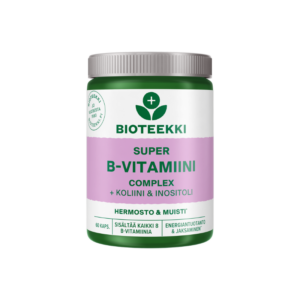 Bioteekki Super B-vitamiini