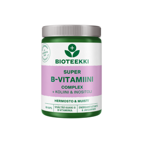 Bioteekki Super B-vitamiini