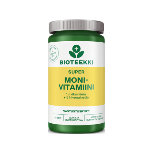 Bioteekki Super Monivitamiini
