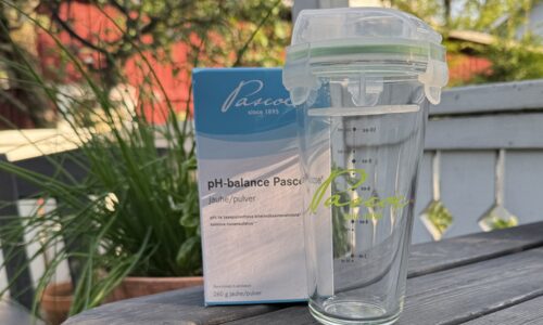 pH-balance Pascoe jauhe + lahjaksi shaker