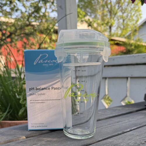 pH-balance Pascoe jauhe + lahjaksi shaker