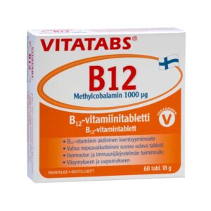 Hankintatukku Vitatabs B12 Methylcobalamin 1000 µg