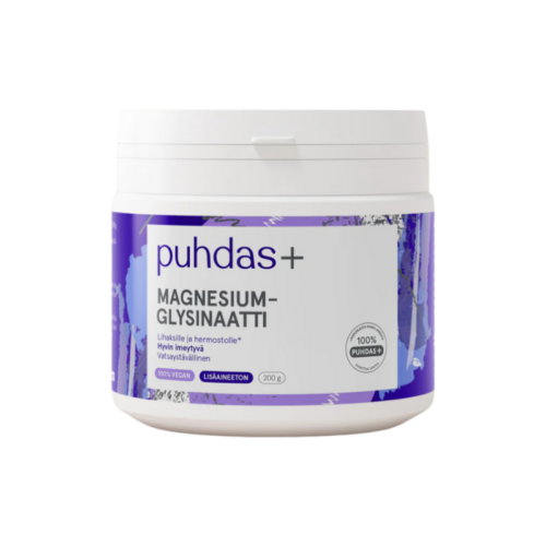 Puhdas+ Magnesiumglysinaatti