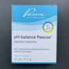 pH-balance Pascoe näytepakkaus - 20 tablettia + 6 kpl pH -testiliuskaa
