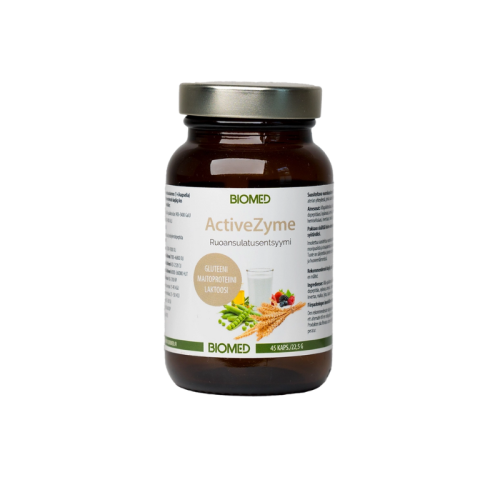 Biomed ActiveZyme Ruoansulatusentsyymi