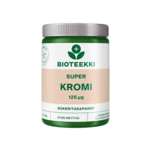 Bioteekki Super Kromi 125 µg