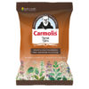 Carmolis Yrttikaramelli Terva 75 g - sisältää sokeria