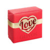 Olivos Love you -palasaippua Bambu saippua-alustalla - Valmis lahjaidea - Image 2