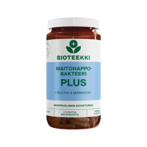 Bioteekki Maitohappobakteeri Plus