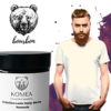 KOMEA Kosteuttava Luomu Vanilja-Bourbon After Shave Voide - Image 2