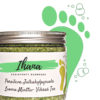 IHANA Poreileva Jalkakylpysuola Luomu Minttu-Vihreä Tee 200 g - Image 2