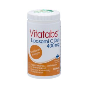 Hankintatukku Vitatabs Liposomi C Duo 400 mg