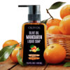 Olivos nestemäinen mandariini-oliiviöljysaippua - Image 2
