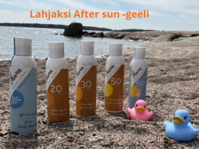 IHANA aurinkotuotteet