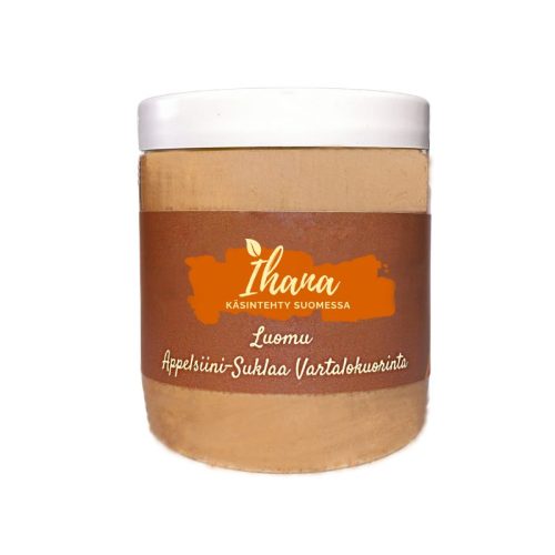 IHANA Luomu Appelsiini-Suklaa Vartalokuorinta