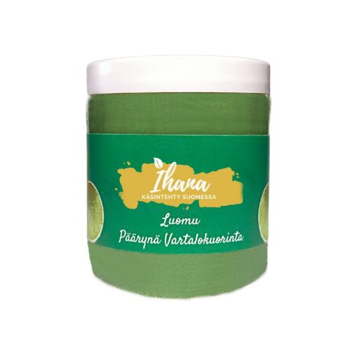 IHANA Luomu Päärynä Vartalokuorinta