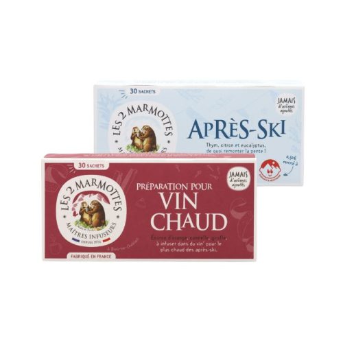 Les 2 Marmottes Talviset maut - Aprés Ski & Vin Chaud yrttiteet