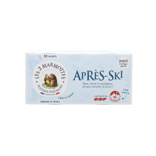 Les 2 Marmottes Aprés Ski yrttitee - Timjaminen kausimaku