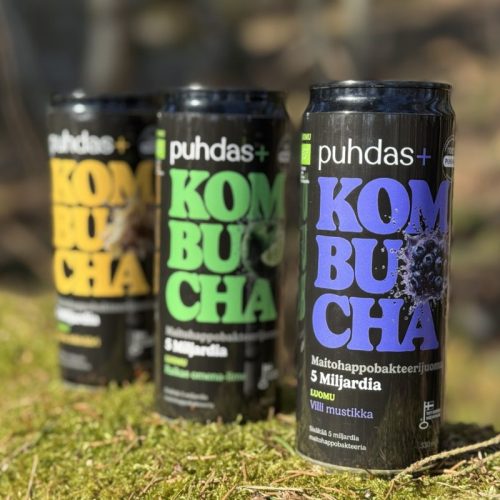 Puhdas+ luomu Kombuchat