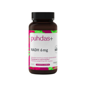 Puhdas+ NADH 6 mg