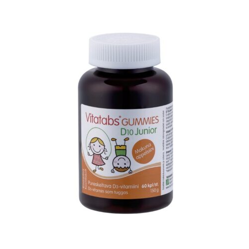 Hankintatukku Vitatabs Gummies D10 Junior