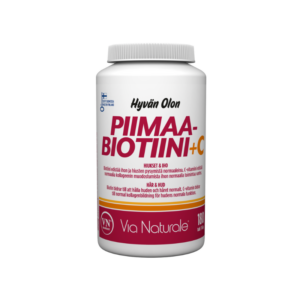 Hyvän Olon Piimaa-Biotiini + C