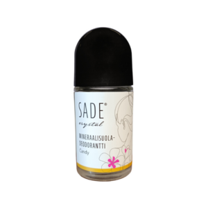 Sade crystal mineraalisuoladeodorantti roll-on Candy