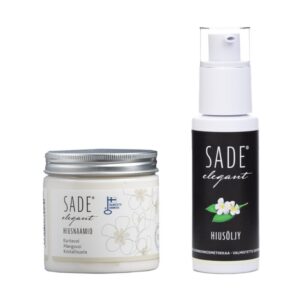 Sade elegant Hiusnaamio & Sade elegant Hiusöljy - Ihanat yhdessä