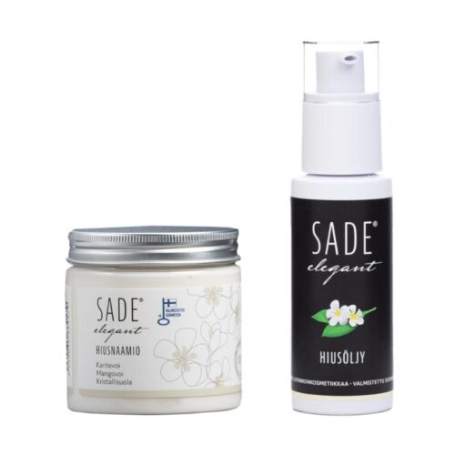 Sade elegant Hiusnaamio & Sade elegant Hiusöljy - Ihanat yhdessä