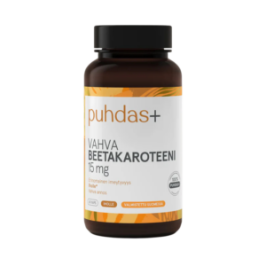 Puhdas+ Vahva Beetakaroteeni 15 mg