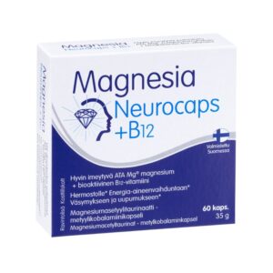 Magnesia Neurocaps + B12